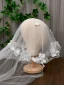 Elegant White Lace Flower Wedding Veils 2024 3 m Tulle Chapel Train Wedding