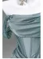 High-end Burgundy Evening Dresses 2025 Trumpet / Mermaid Strapless Sleeveless Backless Sweep Train Evening Party Formal Dresses
