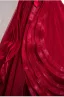 Chic / Beautiful Burgundy Appliques Cascading Ruffles Prom Dresses 2025 Ball Gown Strapless Sleeveless Backless Floor-Length / Long Prom Formal Dresses
