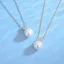Fine Sølv Perle Rhinestone Sterling Sølv Halskjeder Tilbehør 2023
