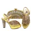Charming Silver Rhinestone Evening Party Womens Sandals Clutch Bags 2023 10 cm Thick Heels Open / Peep Toe Sandals High Heels Clutch Bags