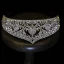 Glitter Zilveren Rhinestone Huwelijk Tiara 2022 Zirkonium Legering Tiara Bruids Haaraccessoires