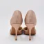 Chic / Belle Champagne Satin Demoiselle D'honneur Chaussures Femmes 2022 Faux Diamant En Dentelle Fleur 8 cm Talons Aiguilles À Bout Pointu Chaussures Femmes Talons Hauts