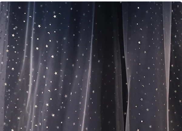 Vintage / Retro Navy Blue Beading Star Sequins Prom Dresses 2024 A-Line / Princess V-Neck Short Sleeve Backless Floor-Length / Long Prom Formal Dresses