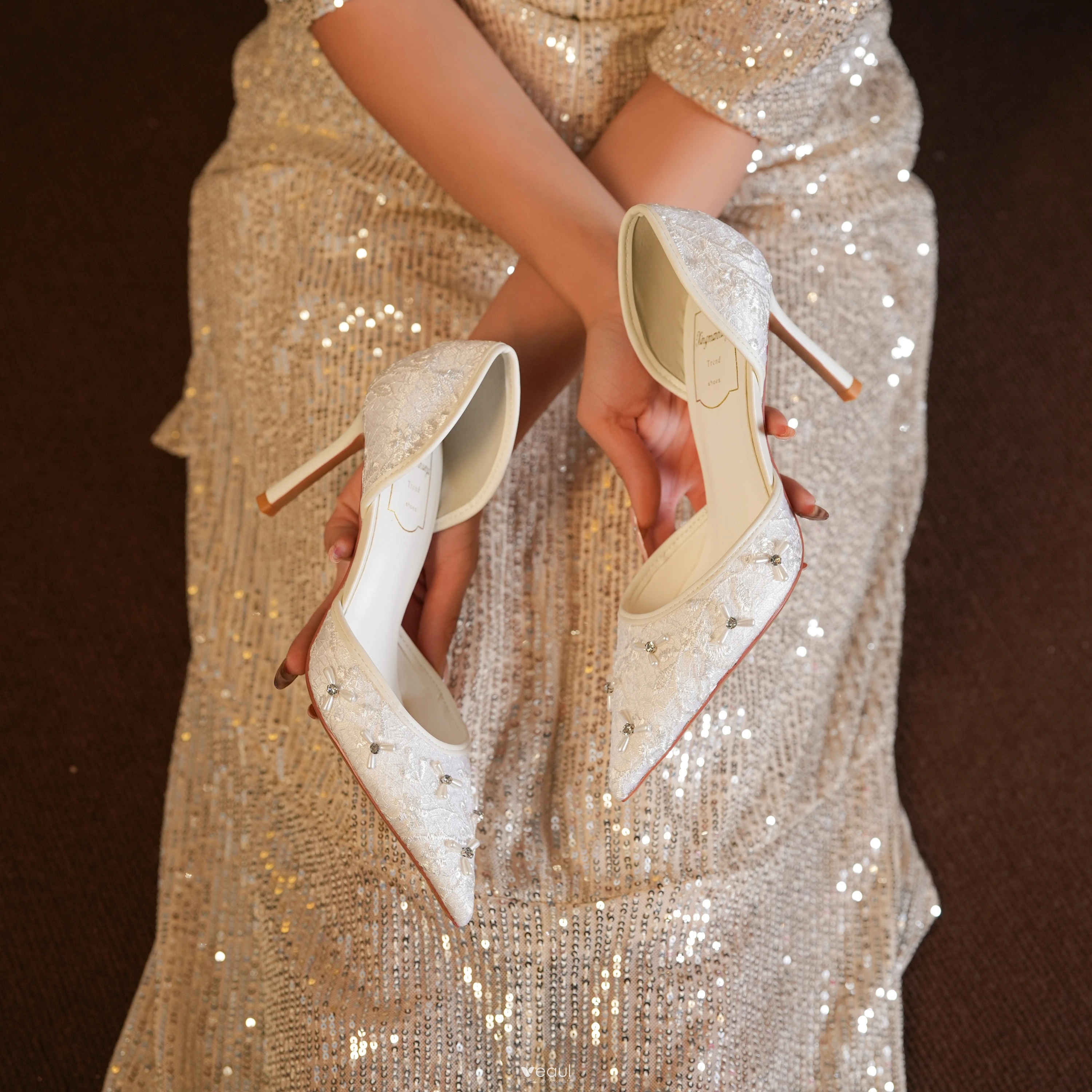 high heels and leather dress Keyana Strapless Faux Leather Dress