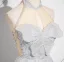 Mode Gris Perlage Paillettes Robe De Bal 2024 Princesse Col Haut Papillon Sans Manches Dos Nu Longue Promo Robe De Ceremonie