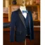 Navy Blue Long Sleeve Wedding Boys Wedding Suits 2025 Body Jewellery Coat Pants Shirt Tie Vest