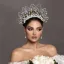 Fantaisie Multi-Couleurs Perle Faux Diamant Alliage Accessoire Cheveux Mariage 2024 Mariage