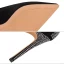 Fashion Black Rhinestone Evening Party Suede Womens Shoes High Heels 2022 10 cm Stiletto Heels Pointed Toe Womens Shoes