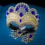 Traditional Champagne Rhinestone Pearl Pierced Bridal Hair Accessories 2022 Alloy Wedding Tiara