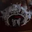 Charming Silver Handmade  Crystal Butterfly Wedding Earrings Tiara Bridal Hair Accessories 2025
