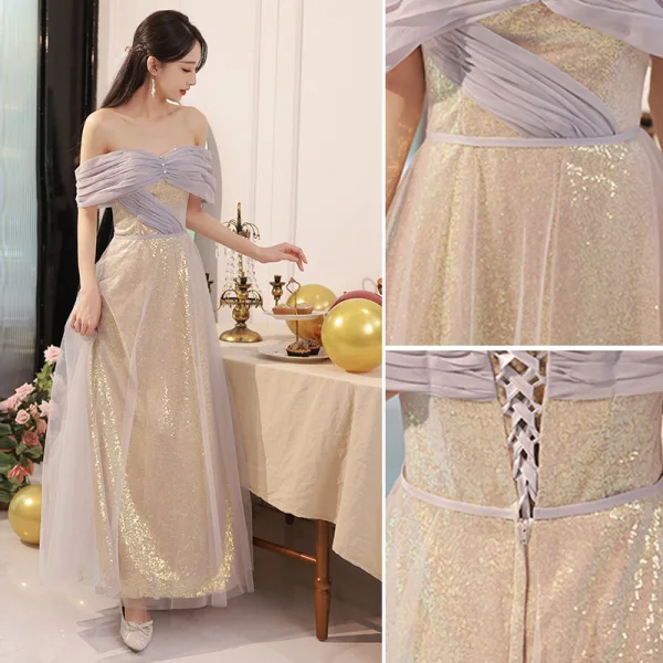gold jacquard floral dress Halter Neck Jacquard Floral Mini Dress main image 0