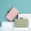Fashion Blushing Pink Evening Party Braid Clutch Bags 2023