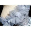 Chic / Belle Bleu Ciel Perlage Paillettes Appliques Robe De Bal 2023 Princesse De l'épaule Noeud Ceinture Sans Manches Dos Nu Longue Promo Robe De Ceremonie