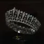 Niezwykły Srebrny Rhinestone Stop Ślub Tiara 2022 Ozdoby Do Włosów Ślubne