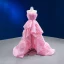 Haut de Gamme Haute Basse Rougissant Rose Volants en Cascade Asymétrique Robe De Bal 2022 Robe Boule Bustier Sans Manches Dos Nu Promo Robe De Ceremonie