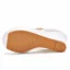 Böhmen Flechten Strand Sommer Schwarz Sandalen Damen 2023 9 cm Keilabsatz Peeptoes Sandalen Damen