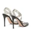Transparent Sexy Black Evening Party Womens Sandals High Heels 2022 11 cm Stiletto Heels Open / Peep Toe Womens Sandals