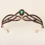 Vintage / Originale Doré Faux Diamant Soirée Mariage Tiare Accessoire Cheveux Mariage 2023