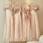 Simple Rougissant Rose Fleur Robe Demoiselle D'honneur 2024 Princesse Manches Courtes Thé Longueur Dos Nu
