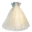 Fashion Gold Sequins Prom Dresses 2023 Ball Gown Off-The-Shoulder Short Sleeve Backless Floor-Length / Long Prom Formal Dresses