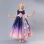 Chic / Beautiful Burgundy Sequins Appliques Birthday Flower Girl Dresses 2023 A-Line / Princess Sleeveless Bow Sash Floor-Length / Long Flower Girl Dresses