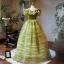 Chic / Beautiful Sage Green Prom Dresses 2024 Ball Gown Off-The-Shoulder Sleeveless Backless Floor-Length / Long Prom Formal Dresses