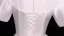 Vintage / Retro Ivory Pearl Appliques Prom Dresses 2026 Ball Gown Scoop Neck Short Sleeve Backless Floor-Length / Long Formal Dresses