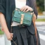 Vintage Zwarte Leer Toevallig Dames Tassen Tote tas Schoudertas 2022