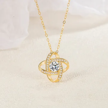 Fine Gull Rhinestone Sterling Sølv Halskjeder Tilbehør 2023