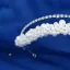 Vintage Sølv Perle Rhinestone Legering Har Tilbehor Hårbøyle 2023 Bryllup