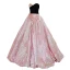 Charmant Noire Faux Diamant Paillettes Robe De Bal 2022 Robe Boule Bustier Sans Manches Dos Nu Fendue devant Train De Balayage Robe De Ceremonie