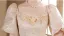 Élégant Champagne Paillettes Robe De Bal 2024 Princesse Encolure Carrée Manches Courtes Dos Nu Longue Promo Robe De Ceremonie