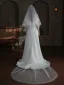 High-end White Bridal Wedding Veils 2025 2 m