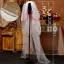 Modest / Simple Ocean Blue 1.5 m Floor-Length / Long Wedding Veils Tulle 2025