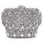 Fabuleux Doré Faux Diamant Métal Soirée Couronner Pochette 2022