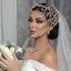 Chic / Belle Doré Fait main Faux Diamant Alliage Accessoire Cheveux Mariage 2023
