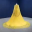 High-end Sparkly Yellow Beading Rhinestone Sequins Prom Dresses 2022 Trumpet / Mermaid With Cloak Spaghetti Straps Sleeveless Backless Court Train Formal Dresses