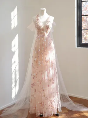Sexy Rougissant Rose Paillettes Robe De Soirée 2026 Princesse Titulaire Sans Manches Dos Nu Longue Robe De Ceremonie