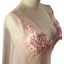 Charmant Rougissant Rose Perlage Perle Paillettes Robe De Soirée 2024 Trompette / Sirène Col v profond Manches Courtes Dos Nu Longue Soirée Robe De Ceremonie