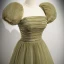 Chic / Beautiful Clover Green Pearl Sequins Prom Dresses 2023 A-Line / Princess Strapless Short Sleeve Backless Bow Floor-Length / Long Prom Formal Dresses
