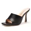Modest / Simple Green Street Wear Womens Sandals 2023 9 cm Stiletto Heels Open / Peep Toe Sandals High Heels