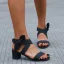Modest / Simple Summer Orange Street Wear Womens Sandals 2022 Bow X-Strap 5 cm Stiletto Heels Open / Peep Toe Sandals High Heels