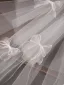 Lovely White Bow Tulle Wedding Veils 2025