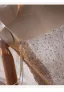Luxus / Herrlich Charmant Weiß Perlenstickerei Pailletten Abendkleider 2025 Meerjungfrau Spaghettiträger Ärmellos Rückenfreies Sweep / Pinsel Zug Abend Festliche Kleider