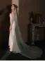 Elegant White Pearl Wedding Veils 2025 2 m Tulle