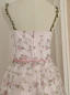 Flower Fairy Chic / Beautiful Multi-Colors Pearl Appliques Homecoming Graduation Dresses 2023 A-Line / Princess Spaghetti Straps Bow Sash Sleeveless Backless Tea-length