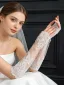 Vintage / Originale Blanche En Dentelle Fleur Mariage Gants Mariage 2026