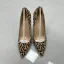 Fashion Brown Leopard Print Evening Party Pumps 2025 12 cm Stiletto Heels Pointed Toe High Heels