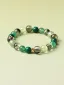 Inhabituel Vert Fait main Cristal Naturel Cristal Fantôme Vert Bracelets 2025 Accessorize